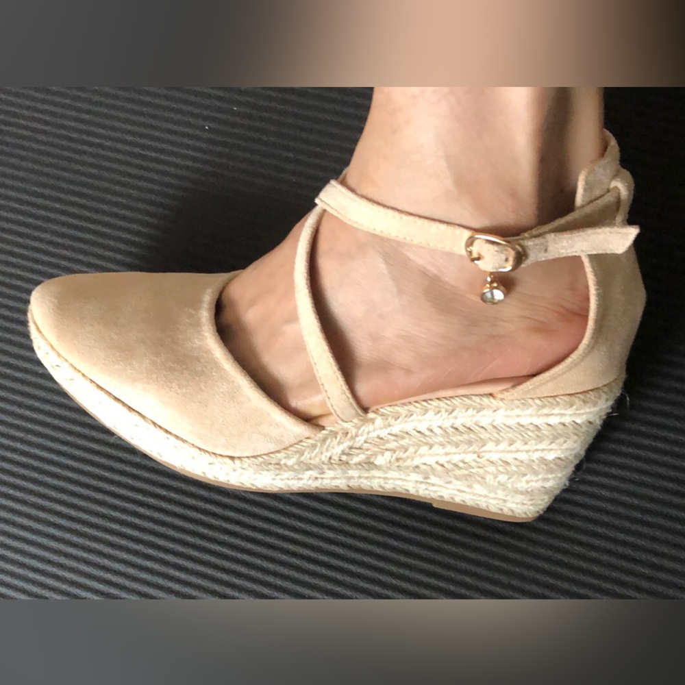 New tan, Espadrilles.